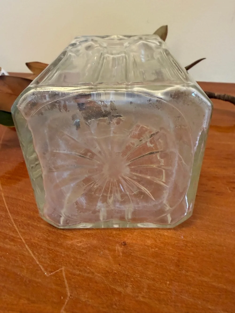 Glass Liquor Decanter